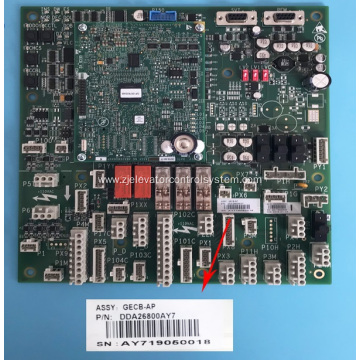 DDA26800AY7 Otis Elevator GECB-AP Mainboard